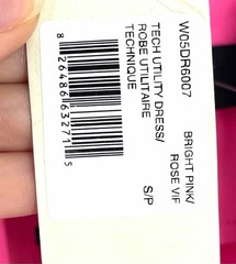 Tilley Size S Pet Pink Cargo Button-down NEW Designer Dress