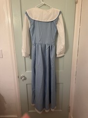 Disney Belle Blue Dress Costume – Blouse and Dress – Size 3