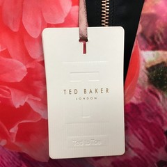 NWT Ted Baker Brynee Focus Bouquet Neoprene Dress Women&rsquo;s US Size 6