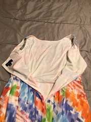 RN Studio By Ronni Nicole Women Dress Sz 18 NWT Multicolor