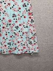 RN Studio By Ronni Nicole Women Dress L Multicolor Floral Scoop Neck Logo Casual