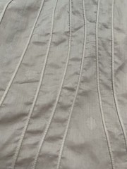 Calvin Klein Collection Spring 2004 Pink Grey Anatomical Seam Slip Dress 10