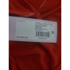 Red Maxi Dress Size Medium Open Back Ruched Side Strappy Bodycon New With Tags