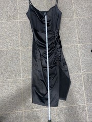 windsor dress polyester blend black See pics for measurements
