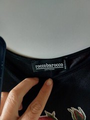 Roccobarocco Long Dress