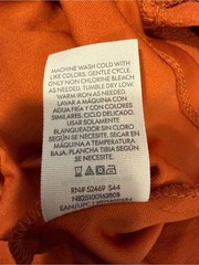 No Boundaries Rust Orange Tiered Mini Dress XS 0-2 Adjustable Straps