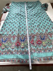 Women Boho Floral Long Maxi Summer Beach Dress Sundress Size 3XL NEW
