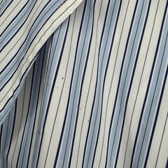 Sofie D&rsquo;Hoore Dina Striped Cotton Wrap Midi Dress Sky Blue White Size 36