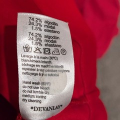 Lacoste Dress, Drop Waist, Red, sz 42/L