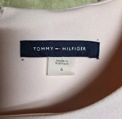 Tommy Hilfiger Sleeveless Colorblock Stripe Dress Size 6 Modest Spring Wedding