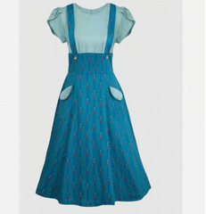Disney Parks Disney Dress Shop Walt Disney World Railroad Dress Medium NWT
