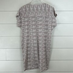 Title Nine Hiolani Painted Stripe Shift Knit Dress Small 2021