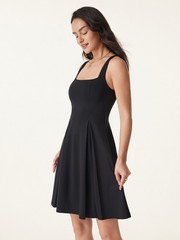 FLASH SALE!! OGL Move Women&rsquo;s Fit Flare Mini Bra Dress NEW