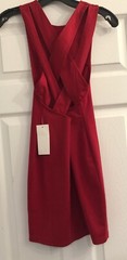 NWT TOBI Old Money Quiet Luxury Mob Wife Glam Open Back Coast Preppy Size XS
