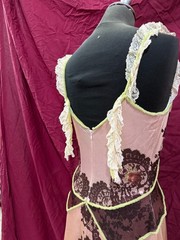 Dress Michal Negrin Retro flowers made in Israel very rare collector&rsquo;s item