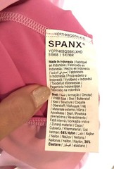 NWT Spanx Dress Get Moving V Neck Slimming Pink Sculpt Small