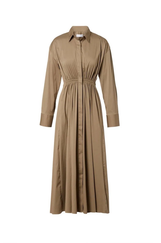 SCANLAN THEODORE Stunning 🤎🤎🤎 Cotton Dress – size 10