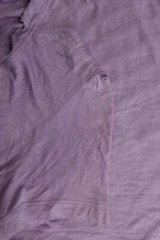 $120 Neiman Marcus Women&rsquo;s Purple Lightweight Short-Sleeve Hooded Dress Size M