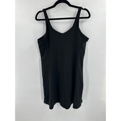 J. Crew Active Cloudstretch V Neck Sports Dress Black Large