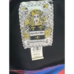 Styles Ever After Super Heroes patch work tank mini dress size Small