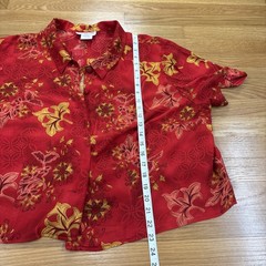 Vintage Lady Dorby Dress And Top Set Red Floral See Description For Size