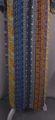Luxxel Dress Womens S Boho Patchwork Maxi Flowy Free Spirit with Slit Sleeves