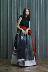 $1550 UNDERCOVER Suspiria Miss Tanner ALine Dress 2 Jun Takahashi Angela Winkler