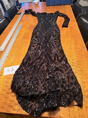 Nadine Merabi Sequin Gown Size XSmall NEW WITH TAGS G1