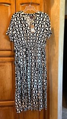 Women&rsquo;s Johnston & Murphy GeoDress White Size L
