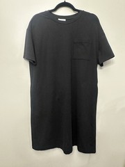 Nordstrom Women’s Black T Shirt Dress Size M