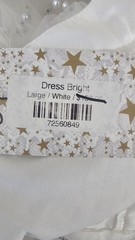 NWT Blithe LA Maxi Dress White L