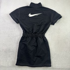 Nike Swoosh Half Zip Pullover Short Sleeve Shirt Dress Women&rsquo;s XS