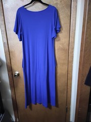 5 Dresses:Quaker Factory, G.I.L.I., Belle, Isaac Mizrahi Live, Susan Graver Wknd
