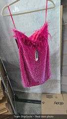 with tags Retrofete Torin Dress in Fuchsia L G2U