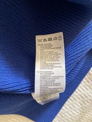 Reiss Cobalt Blue Bodycon Midi Dress with Sweetheart Scoop Neck