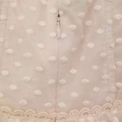 💕FREE PEOPLE X SPELL & THE GYPSY💕 Mira Bustier RaRa Dress Ivory Large NWT