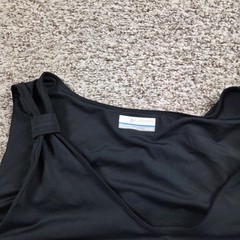 Columbia Dress Womens XL Chill River Sleeveless Black Casual Outdoors