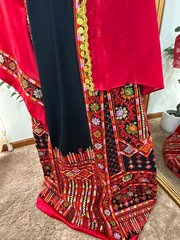 Palestinian Henna Thobe