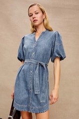 Rails Kingsley Dress Antique Blue Size XS NWT