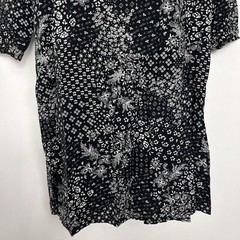 Old Navy Dress Women&rsquo;s Small 3/4 Sleeve Above Knee Tunic Shift Lightweight