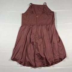 Torrid Performance Core 2fer Active Dress Womens 2 Brown Nylon Moisture Wicking