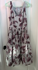 BB Dakota Floral Midi Dress – Size 4