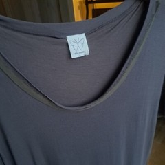 NEW Ella Moss Purple Scoop Neck Casua Tunicl Dress Size Large Women&rsquo;s Pastel
