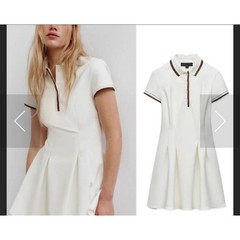 Zara Polo Mini Dress size M
