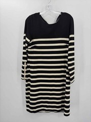 Pre-Owned Sail To Sable Black Size Large Knee Length Long Sleeve Dress