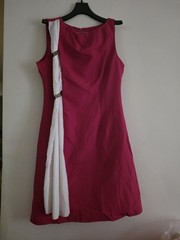 Creativity Side Panel Detail Dress Pink EU size 40 Nwot