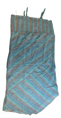 Mile Gabrielle Women&rsquo;s Multicolored Thin Spaghetti Strap Midi Dress Size 3X
