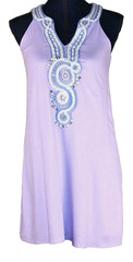 Lilly Pulitzer Valli Soft Shift Dress Light Lilac Verbena Size XS Designer
