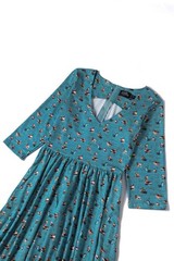Dolly & Dotty Dress – Light blue duck – UK 8 – BNWT