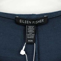 Eileen Fisher Blue Pullover Maxi Dress | Made in the United States